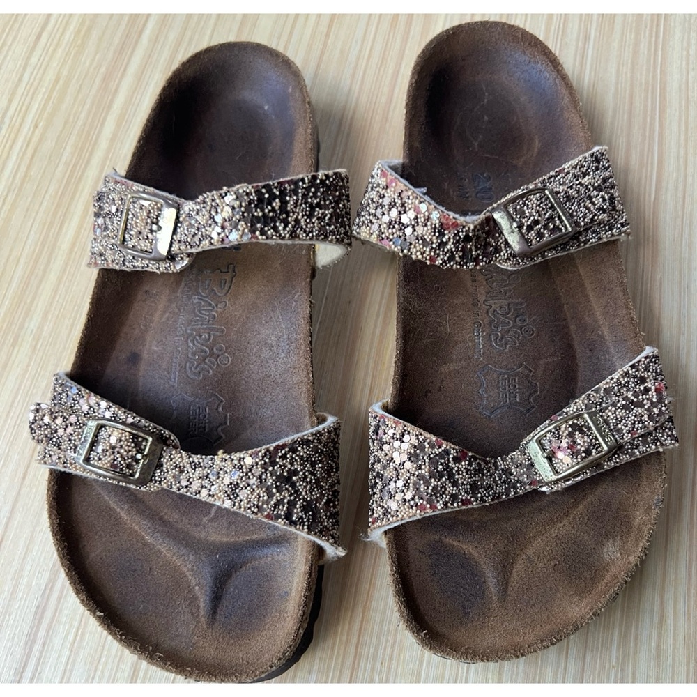 Birkenstock Birkis Sydney Beaded Glitter Sandals 37/6-6.5